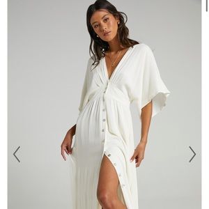 Showpo Sitting Pretty Maxi Dress